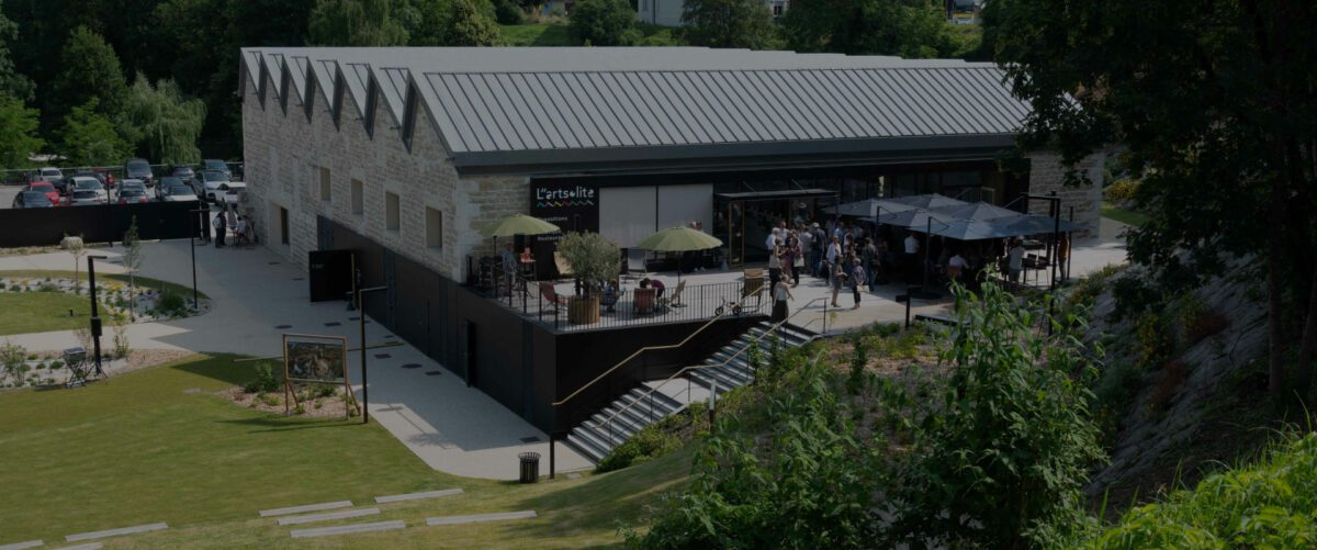 Le bâtiment de l'Artsolite