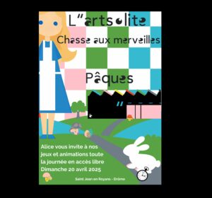 Animation Alice au Pays des Merveilles pour Pâques 20 avril 2025