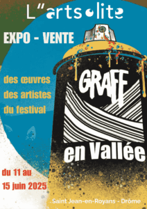 Programmation culturelle expo vente graff en vallée