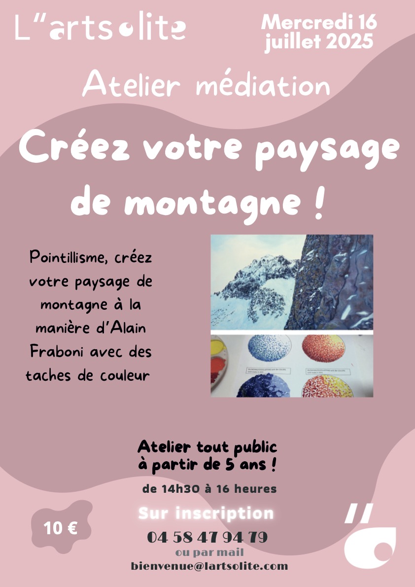creez votre paysage de montagne