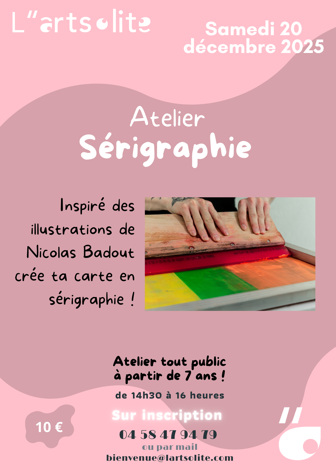 atelier serigraphie