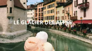 Glaces des Alpes