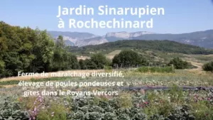 Le jardin sinarupien