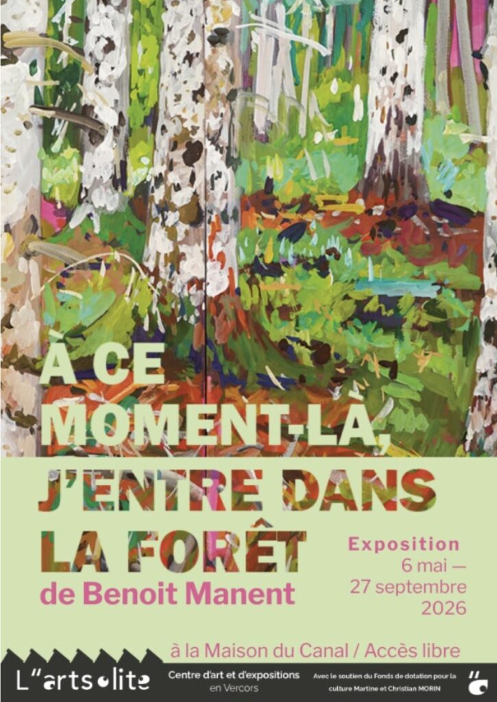 a ce moment la j entre dans la foret