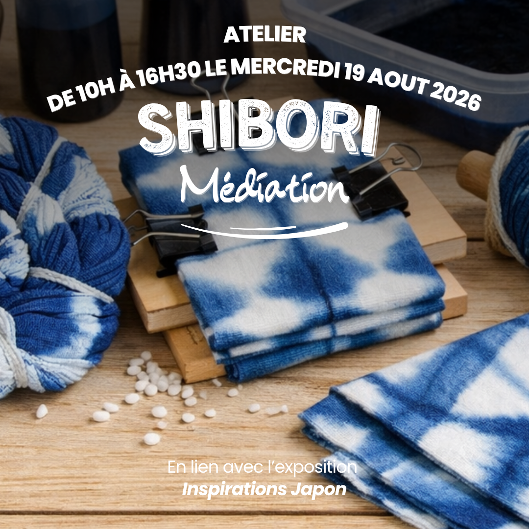 Stage de découverte de l'art du Shibori