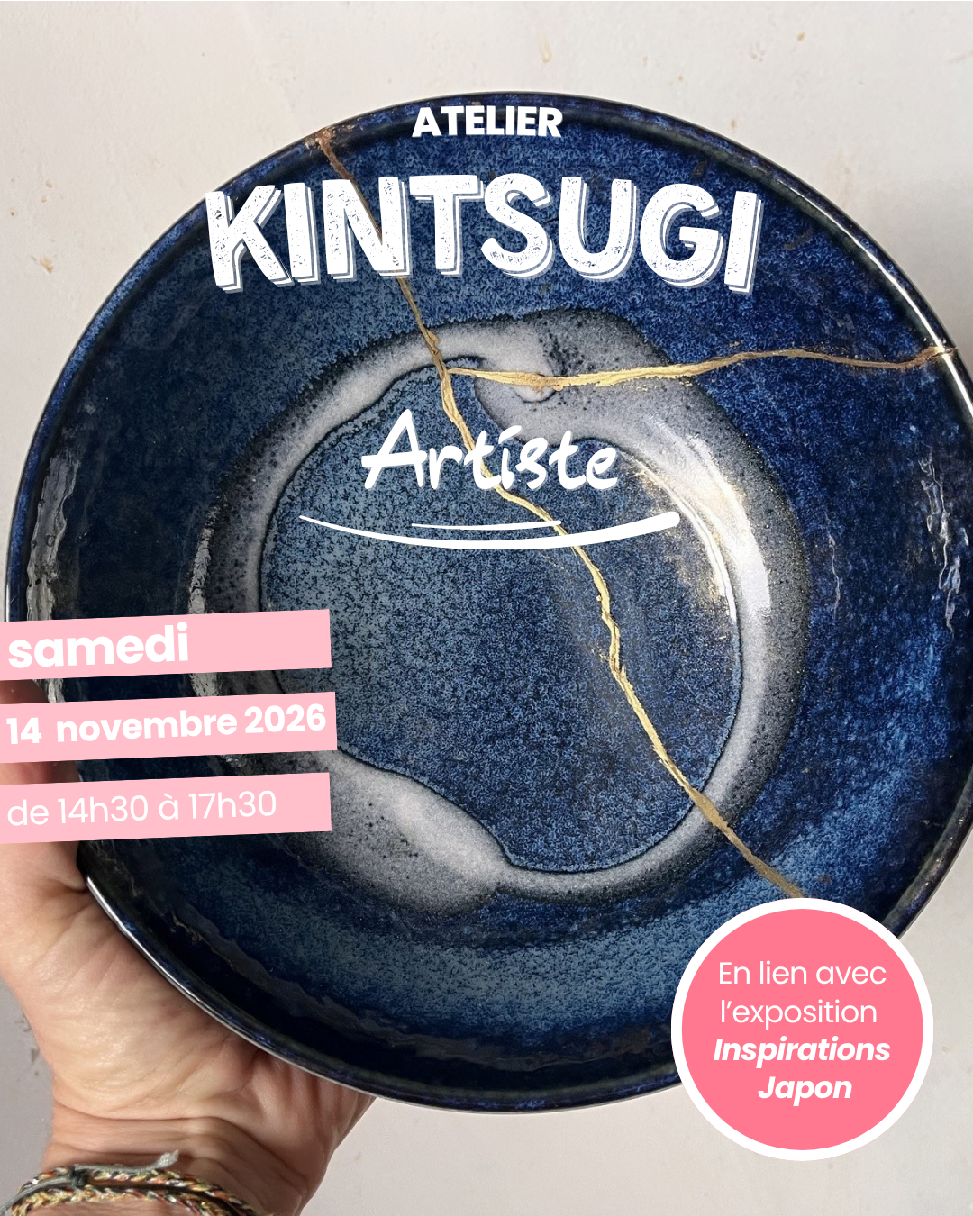 Kintsugi atelier
