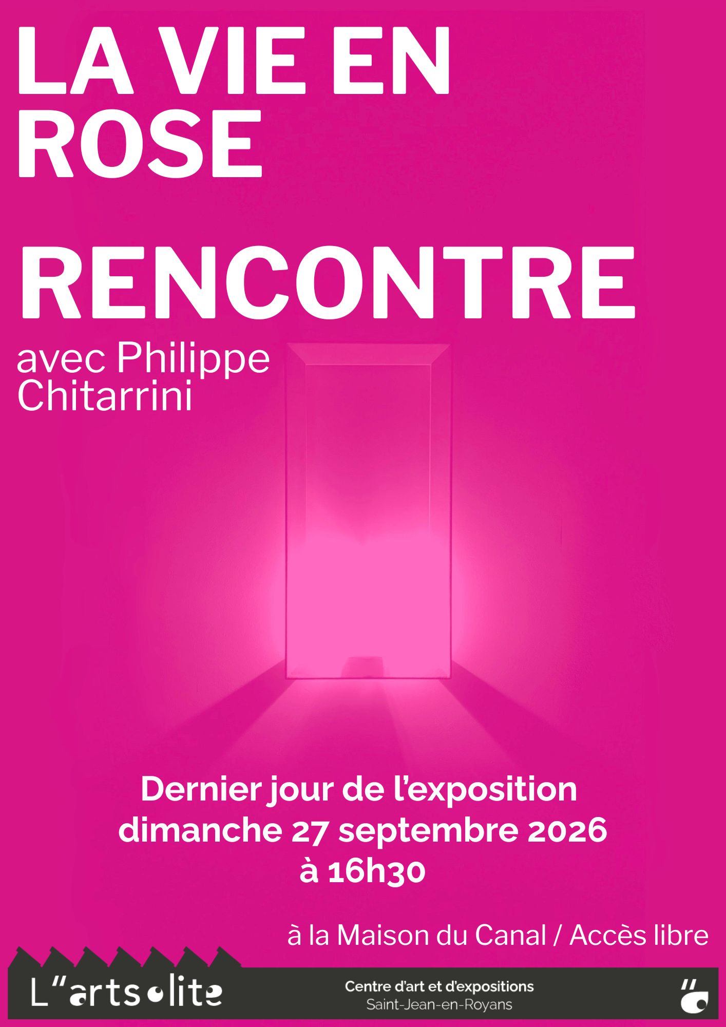 Philippe Chitarrini rencontre la vie en rose
