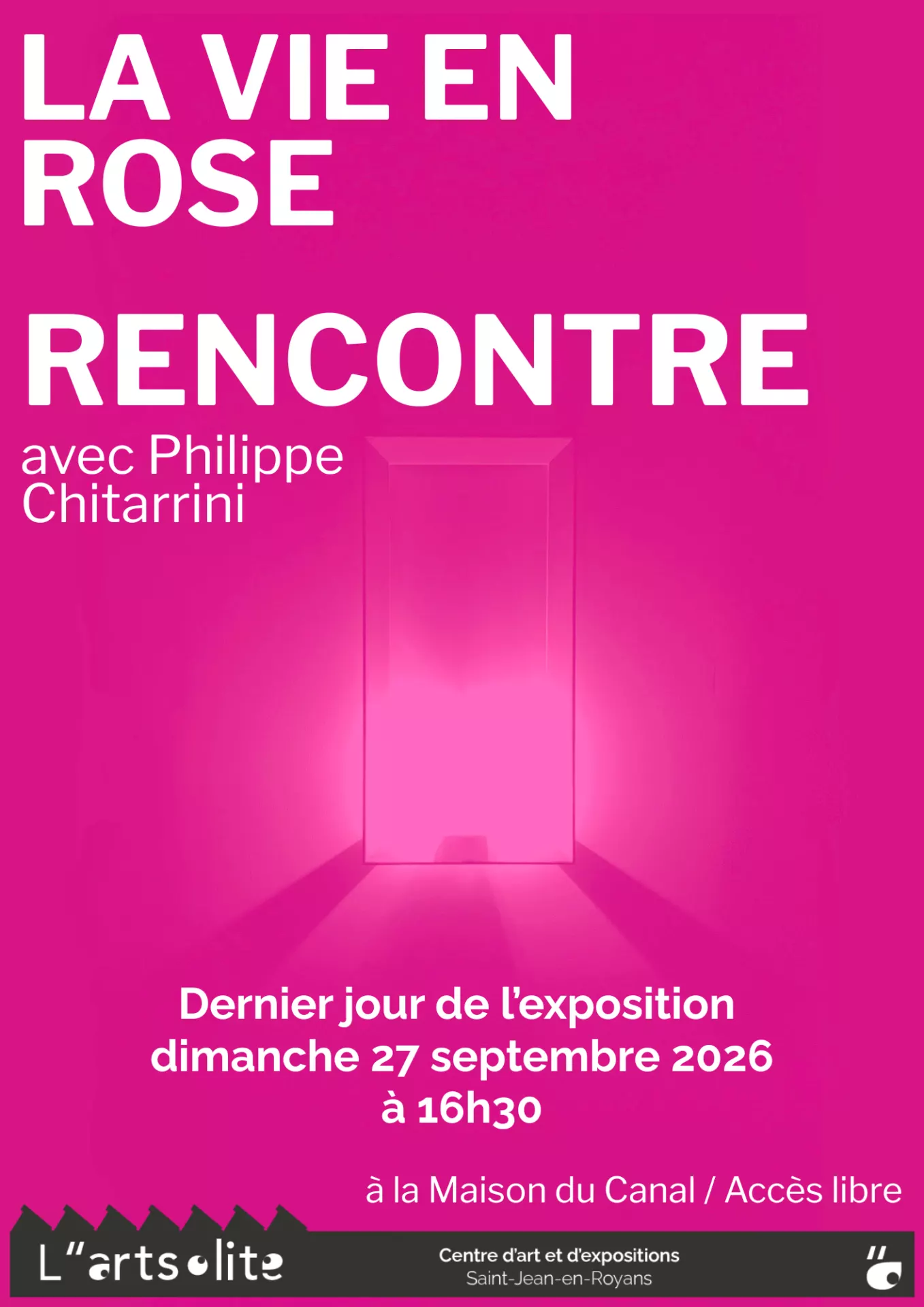 Philippe Chitarrini rencontre la vie en rose