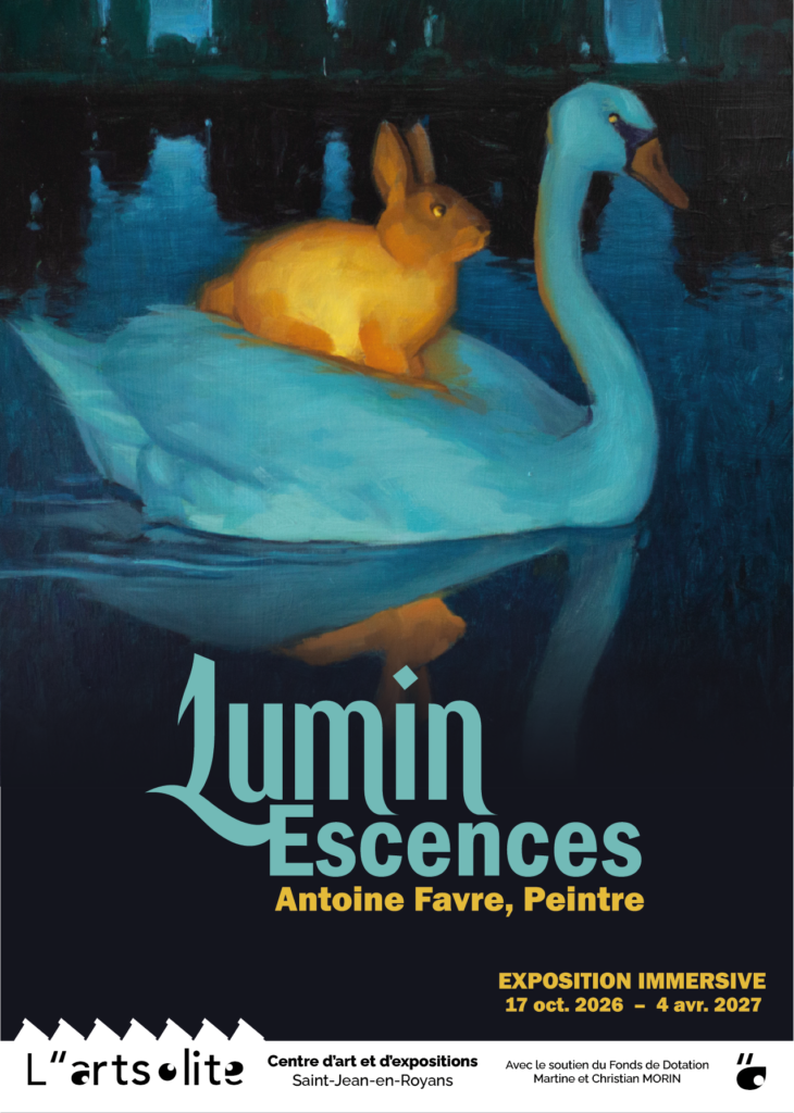 Affiche Luminescences Antoine Favre - Lartsolite - 2026/2027