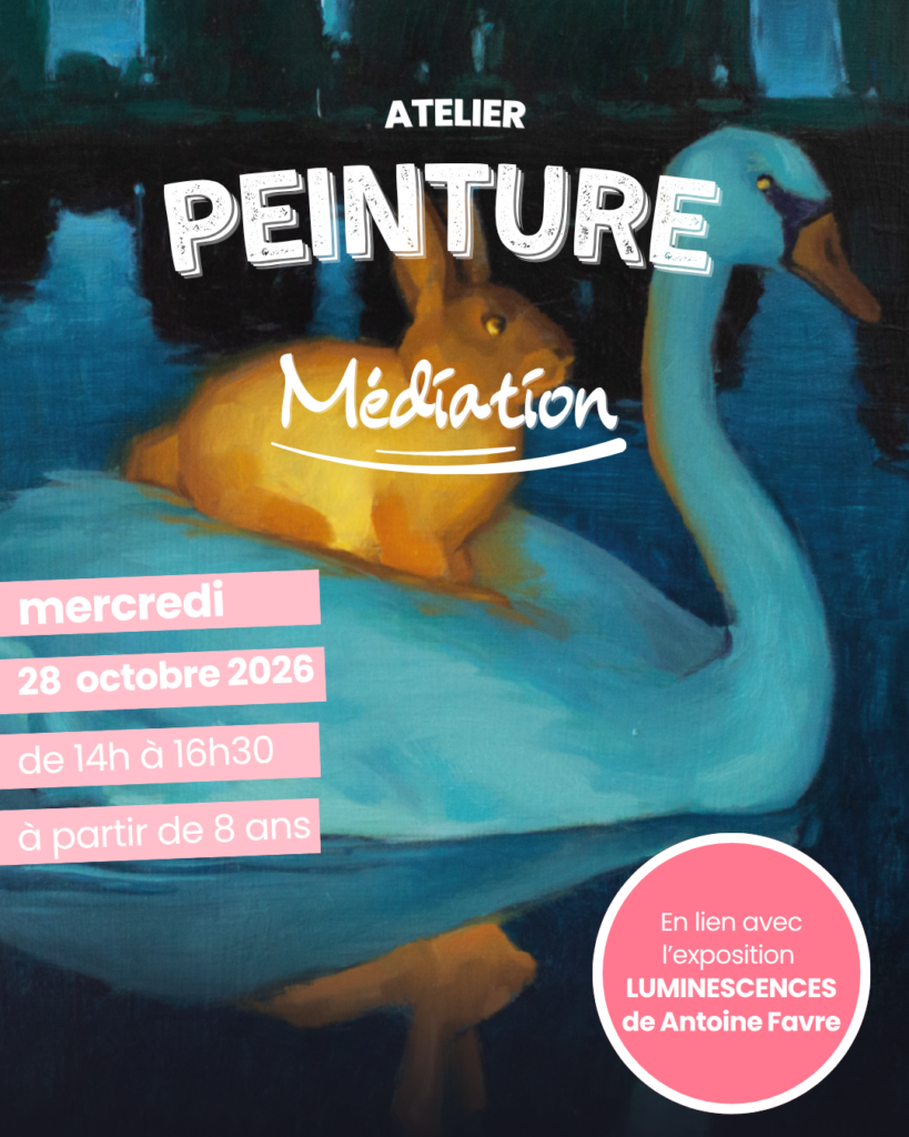 Atelier médiation clair obscur à L'artsolite 28.10.26